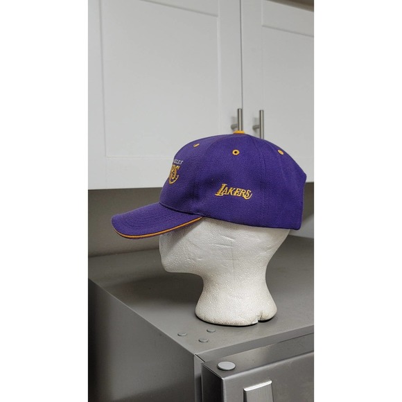 Vtg Los Angeles Lakers Hat - Picture 4 of 7